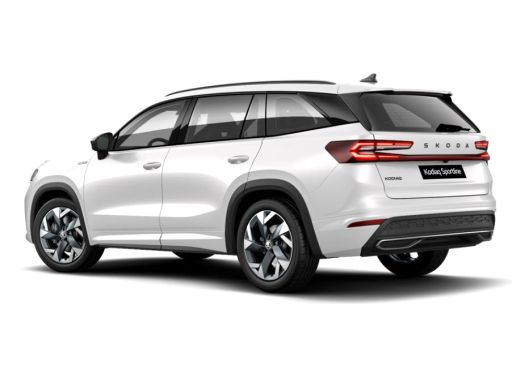 Emblemat napis SKODA Kodiaq II 2024- Oryginał CZARNY 57H853687A