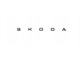 Emblemat napis SKODA Kodiaq II 2024- Oryginał CZARNY 57H853687A