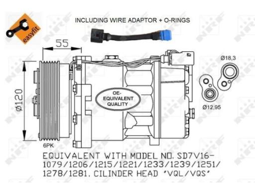 Kompresor Klimatyzacji 32064