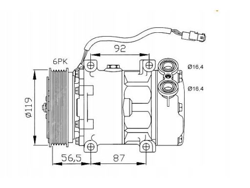 Kompresor Klimatyzacji 32278