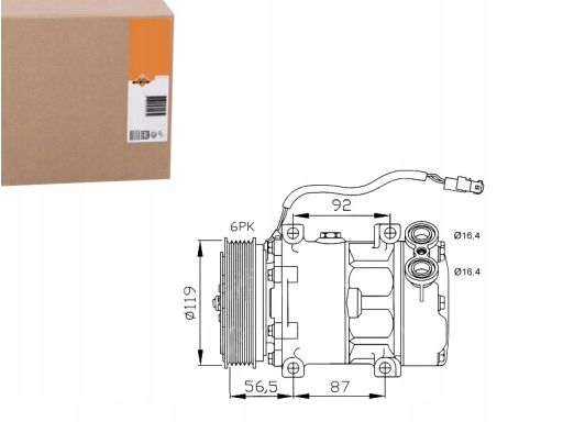 Kompresor Klimatyzacji 32278
