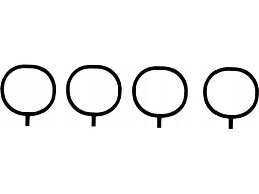 Uszczelka Rury Kolektora Dolotowego 11-54149-01