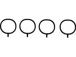 Uszczelka Rury Kolektora Dolotowego 11-54149-01