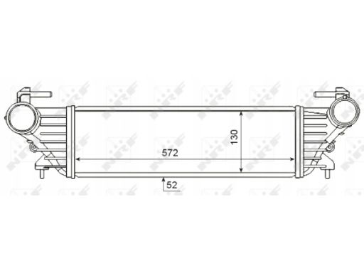 Chłodnica Powietrza Doładowującego 30340