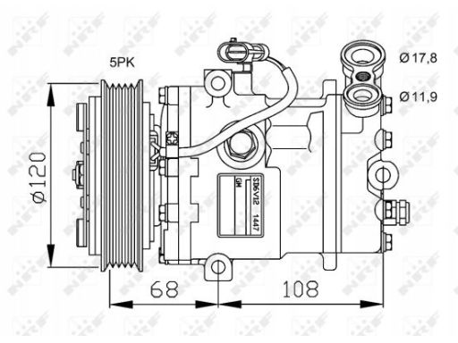 Kompresor Klimatyzacji 32775