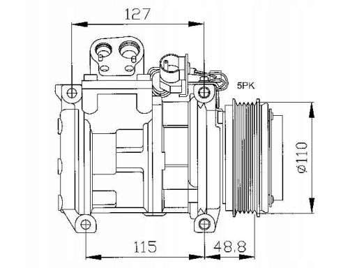 Kompresor Klimatyzacji 32048