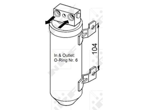 Osuszacz Klimatyzacji 33053