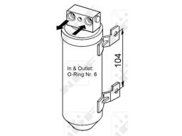 Osuszacz Klimatyzacji 33053