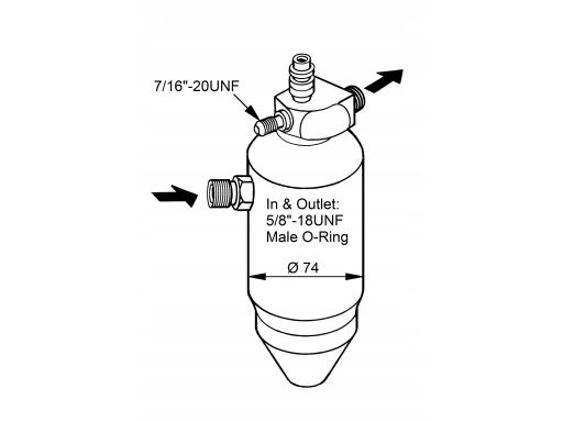 Osuszacz Klimatyzacji 33077