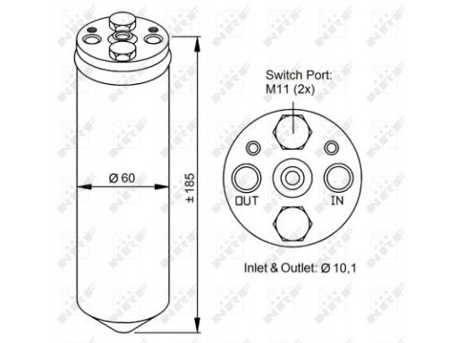 Osuszacz Klimatyzacji 33122