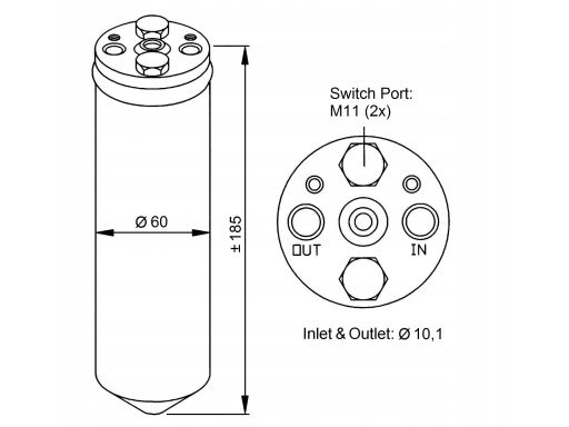 Osuszacz Klimatyzacji 33122