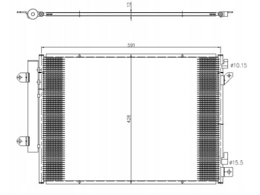 Skraplacz Klimatyzacji 350472