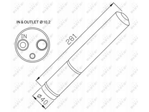Osuszacz Klimatyzacji 33304