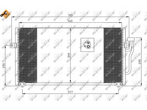 Skraplacz Klimatyzacji 35293