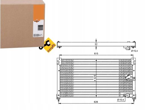 Skraplacz Klimatyzacji 35348