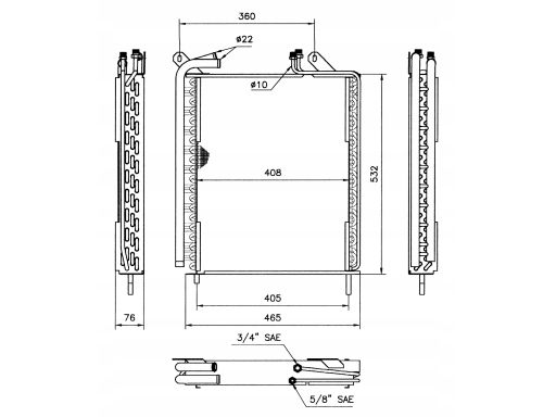 Skraplacz Klimatyzacji 35371