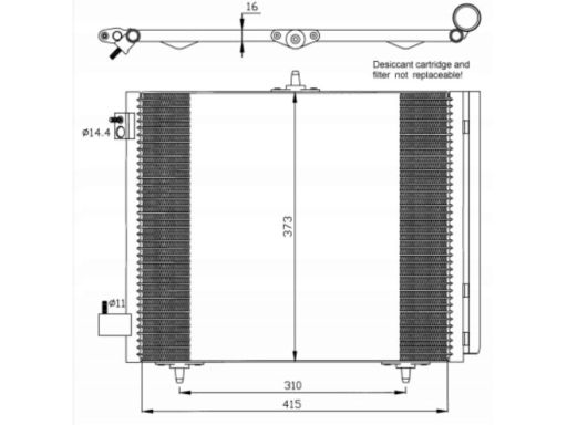 Skraplacz Klimatyzacji 35405