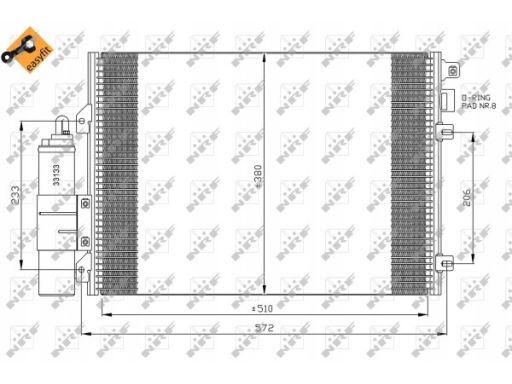 Skraplacz Klimatyzacji 35430