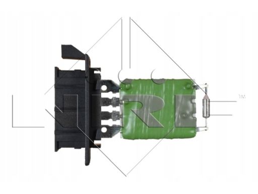 Rezystor Wentylatora Dmuchawy 342019