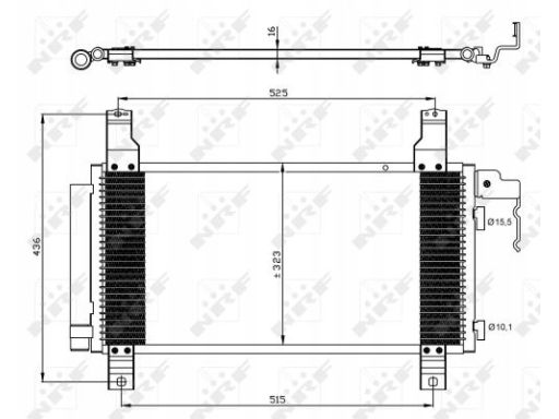 Skraplacz Klimatyzacji 35464