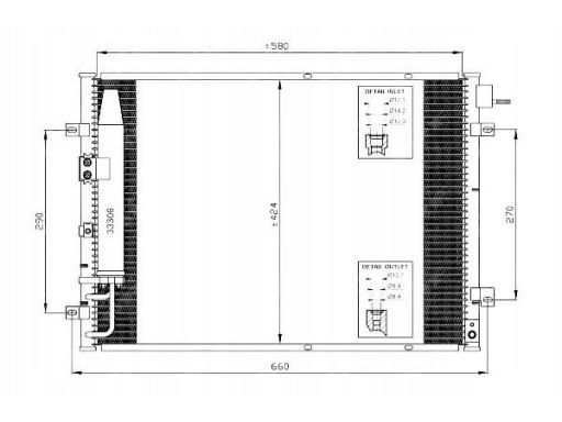 Skraplacz Klimatyzacji 35515