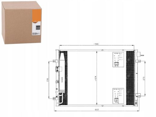 Skraplacz Klimatyzacji 35515