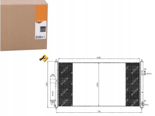 Skraplacz Klimatyzacji 35550