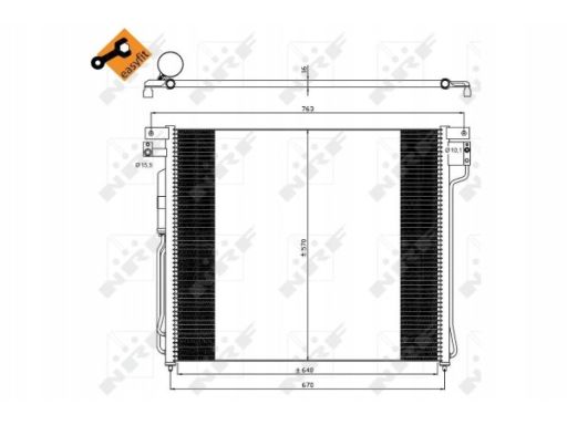 Skraplacz Klimatyzacji 35582