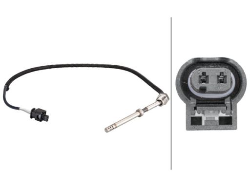 Czujnik Temperatury Spalin 6Pt 010 376-121