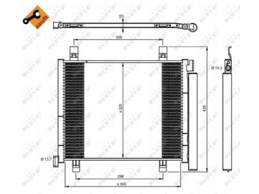 Skraplacz Klimatyzacji 350045