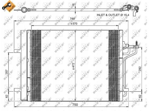Skraplacz Klimatyzacji 350052