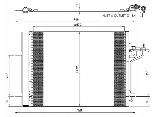 Skraplacz Klimatyzacji 350052