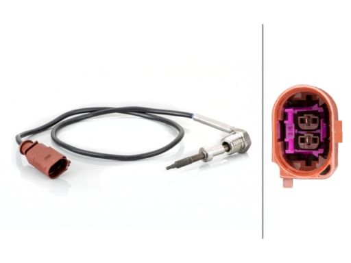 Czujnik Temperatury Spalin 6Pt 014 494-761