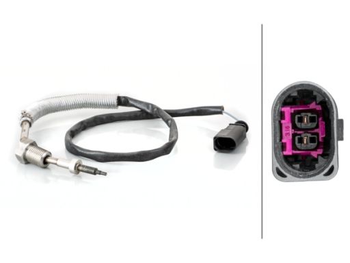 Czujnik Temperatury Spalin 6Pt 014 495-101