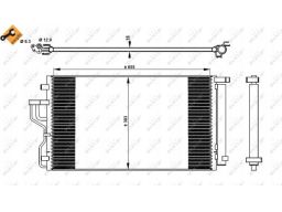 Skraplacz Klimatyzacji 350078
