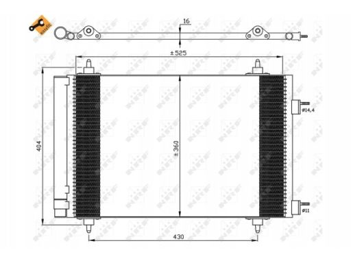 Skraplacz Klimatyzacji 35611