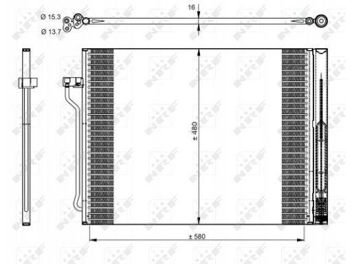 Skraplacz Klimatyzacji 350325
