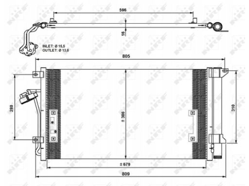 Skraplacz Klimatyzacji 35639