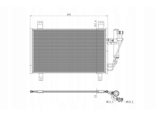 Skraplacz Klimatyzacji 350361
