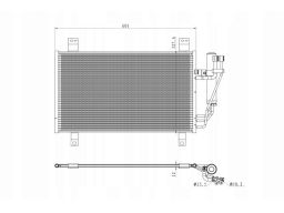 Skraplacz Klimatyzacji 350361