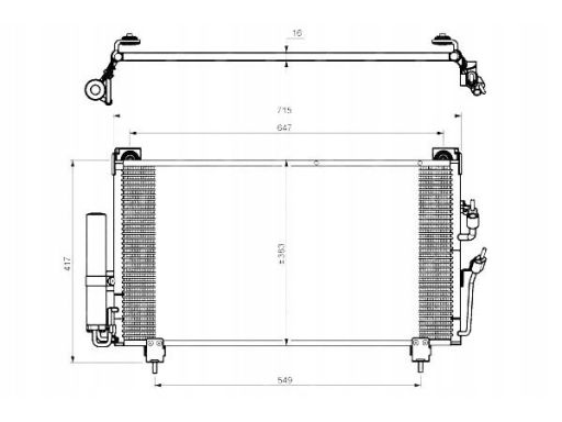 Skraplacz Klimatyzacji 35755