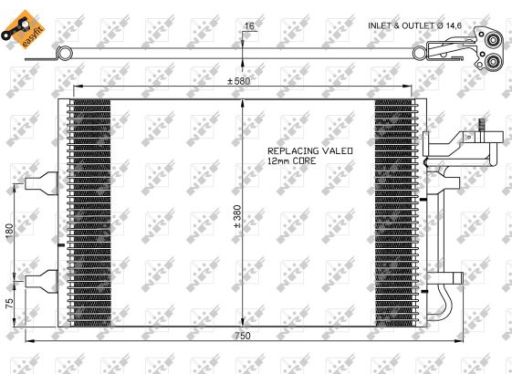 Skraplacz Klimatyzacji 35770