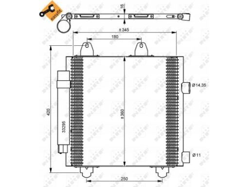 Skraplacz Klimatyzacji 35778
