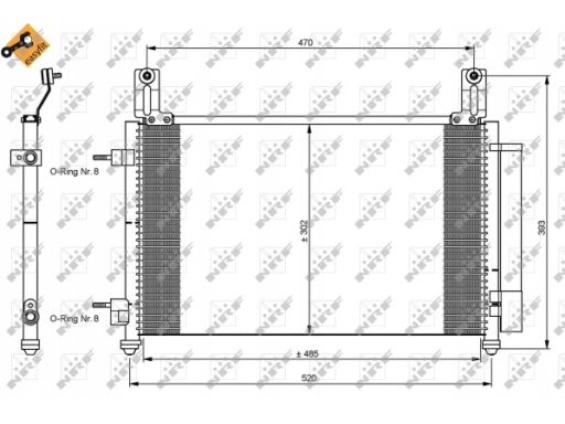 Skraplacz Klimatyzacji 35796