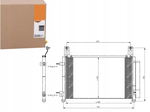Skraplacz Klimatyzacji 35796