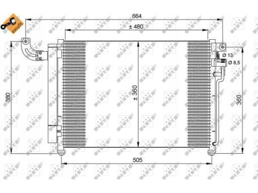 Skraplacz Klimatyzacji 35852