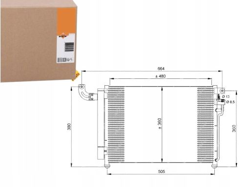 Skraplacz Klimatyzacji 35852