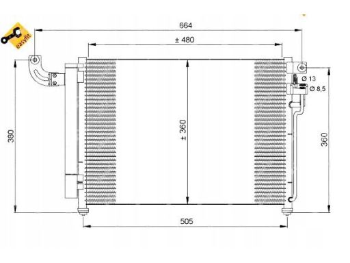 Skraplacz Klimatyzacji 35852