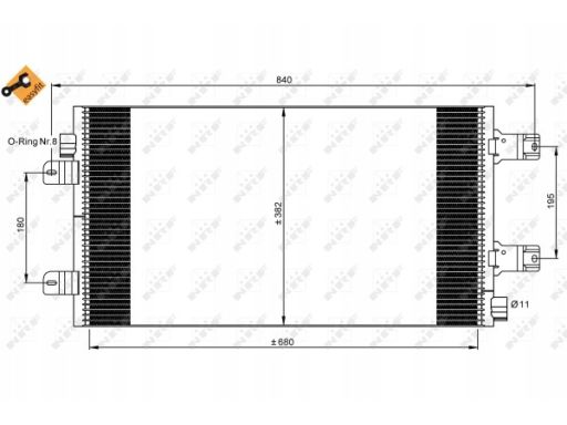 Skraplacz Klimatyzacji 35880