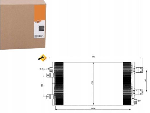Skraplacz Klimatyzacji 35880